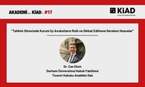 Akademi Kiad 17 - Dr. Can Eken